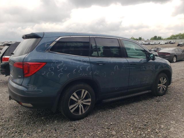 Vin: 5fnyf6h35gb052948, lot: 55321925, honda pilot ex 20163