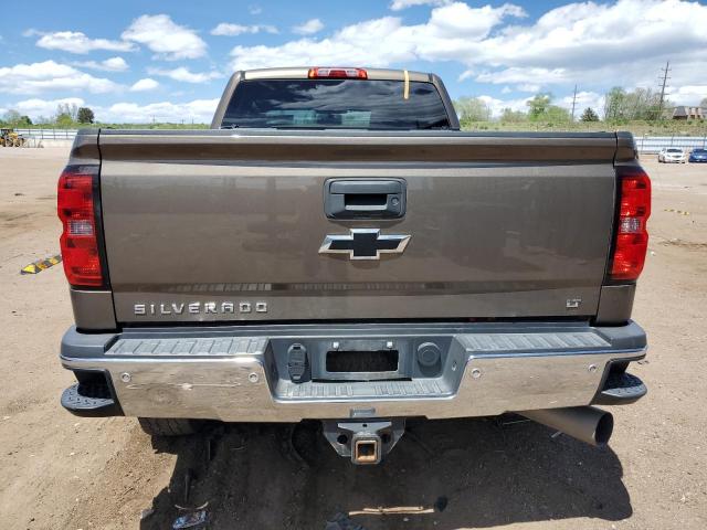 2015 CHEVROLET SILVERADO - 1GC1KVE81FF156662