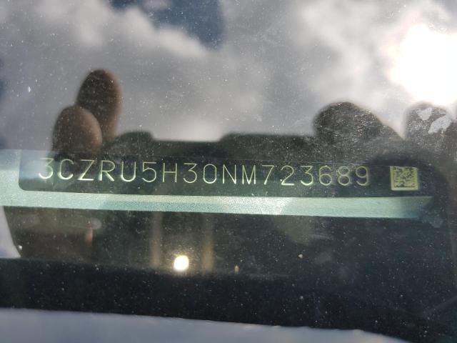 2022 HONDA HR-V LX - 3CZRU5H30NM723689