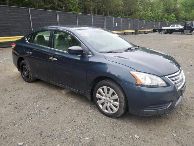 Vin: 3n1ab7ap5dl682808, lot: 55884105, nissan sentra s 20134