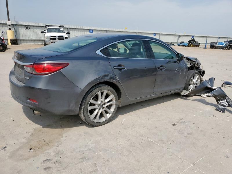 Vin: jm1gl1v55h1118132, lot: 56847315, mazda 6 touring 20173