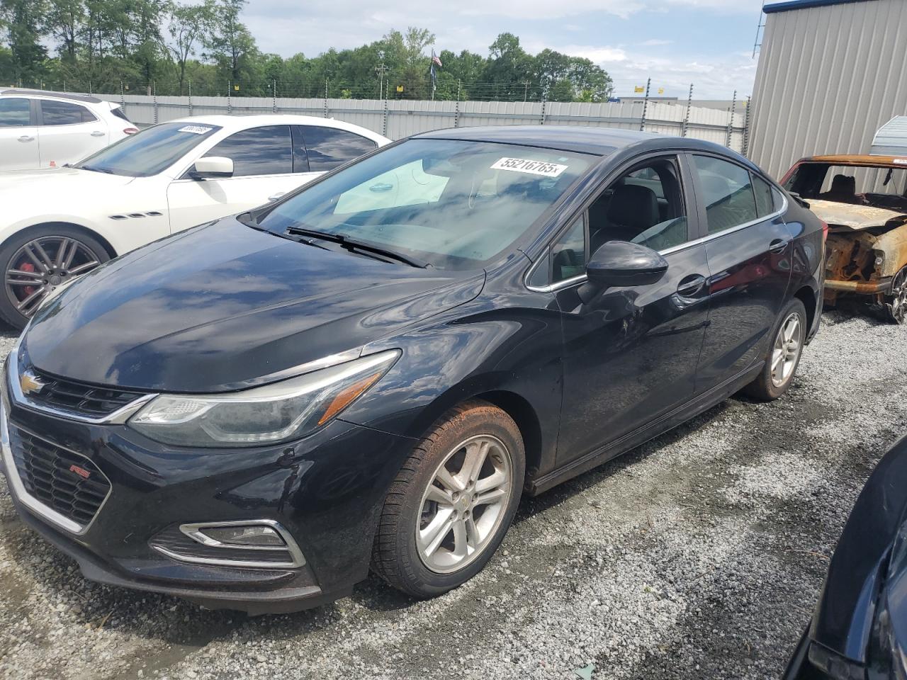 CHEVROLET CRUZE LT