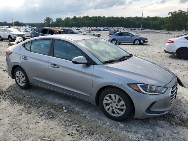 Vin: 5npd74lf7hh168818, lot: 58039545, hyundai elantra se 20174