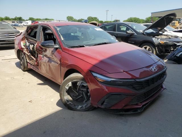 Vin: kmhlm4dg2su927556, lot: 56222165, hyundai elantra sel sport 20254