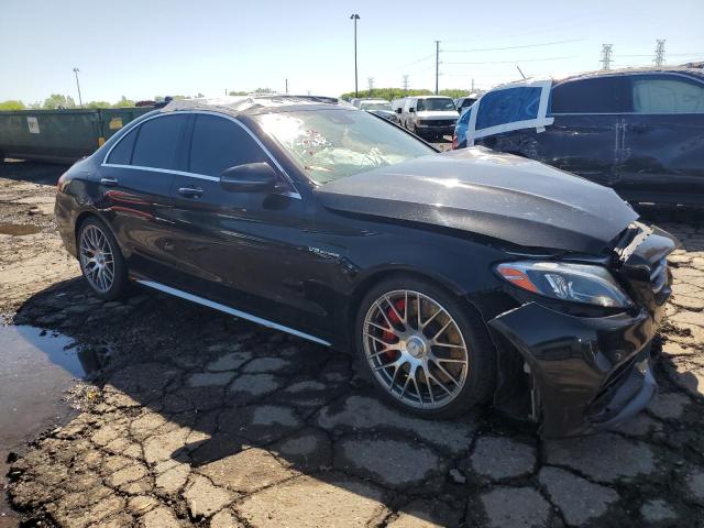Vin: 55swf8hb3hu186688, lot: 57299905, mercedes-benz c-class 63 amg-s 20174