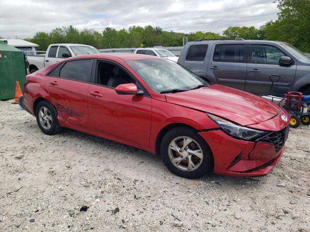 Vin: 5npll4ag4mh035320, lot: 57644405, hyundai elantra se 20214