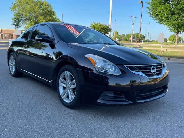 NISSAN ALTIMA S 2011 black coupe gas 1N4AL2EPXBC144434 photo #1
