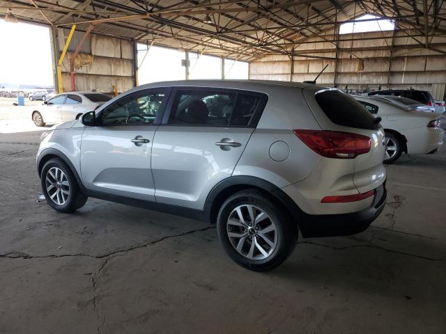 Vin: kndpb3ac0g7878905, lot: 57450215, kia sportage lx 20162