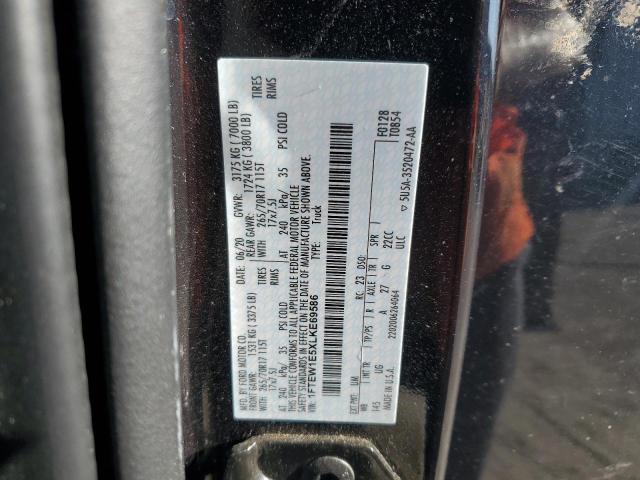 2020 FORD F150 SUPER - 1FTEW1E5XLKE69586