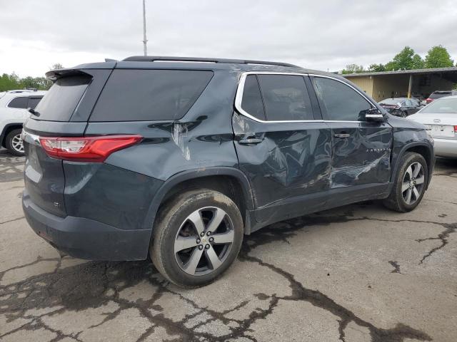 Vin: 1gnevhkw9kj131116, lot: 58316205, chevrolet traverse lt 20193
