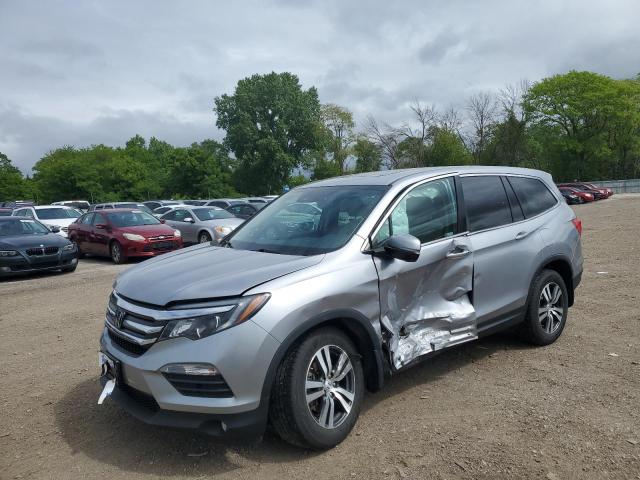 Vin: 5fnyf6h63jb022574, lot: 58185165, honda pilot exl 2018 img_1