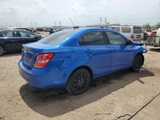 Vin: 1g1jb5sh3h4135503, lot: 56862885, chevrolet sonic ls 20173