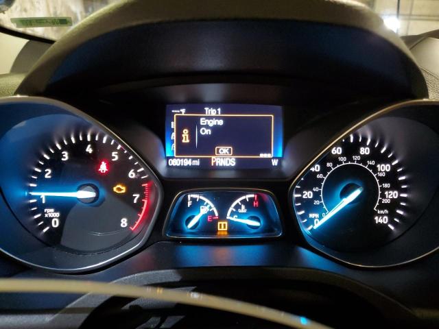 2017 FORD ESCAPE S 1FMCU0F75HUB80761