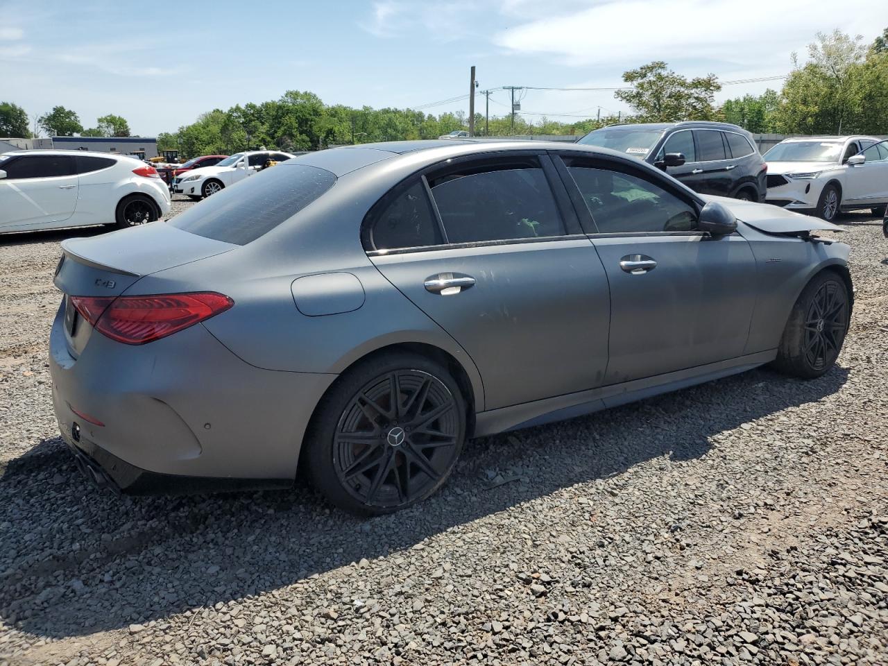 MERCEDES-BENZ C-CLASS 43 AMG