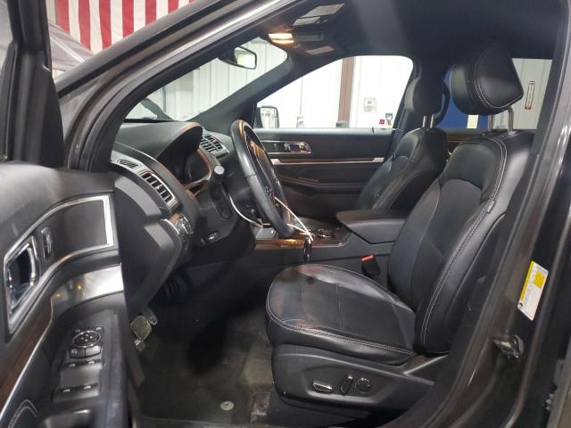 2017 FORD EXPLORER L - 1FM5K8F82HGC37406