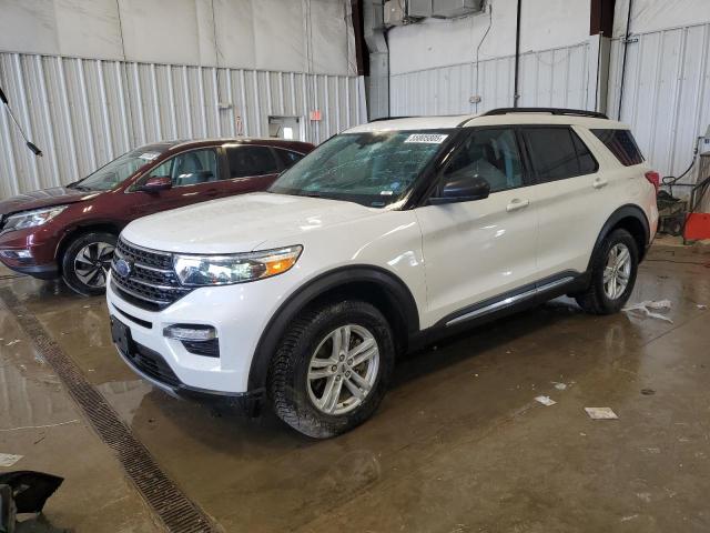 Vin: 1fmsk8dh3mga80856, lot: 55805805, ford explorer xlt 2021 img_1