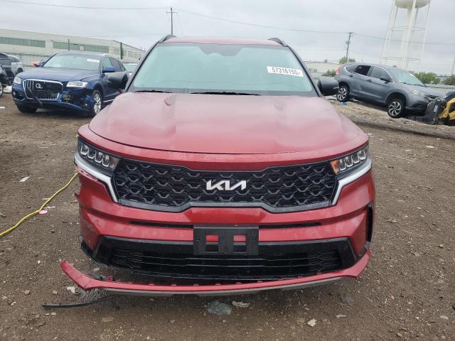2022 KIA SORENTO S 5XYRL4LC8NG130721