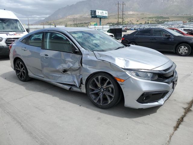 Vin: 19xfc2f89me003731, lot: 56398535, honda civic sport 20214