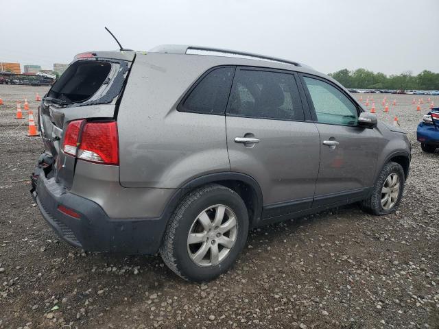 Vin: 5xykt3a10bg159512, lot: 57307795, kia sorento base 20113