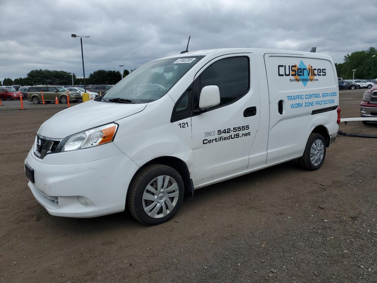NISSAN NV200 2.5S