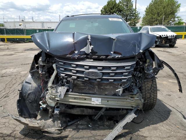 2017 FORD EXPLORER X - 1FM5K7D82HGD55484