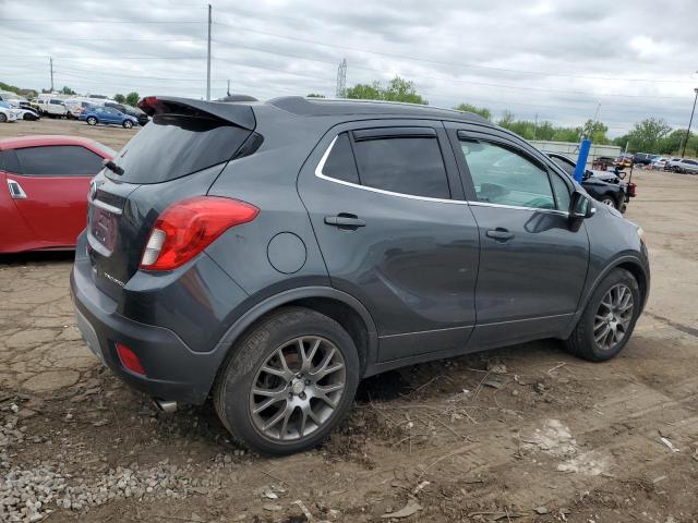Vin: kl4cj1sm3gb706453, lot: 57765945, buick encore sport touring 20163