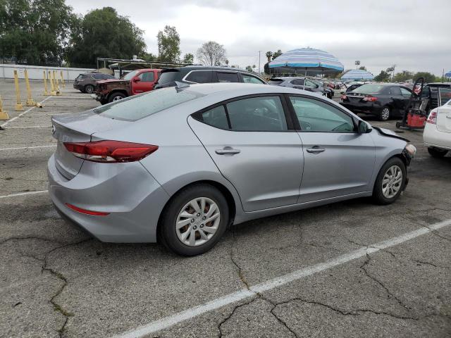 HYUNDAI ELANTRA SE 2017 silver  gas 5NPD74LF3HH203578 photo #4