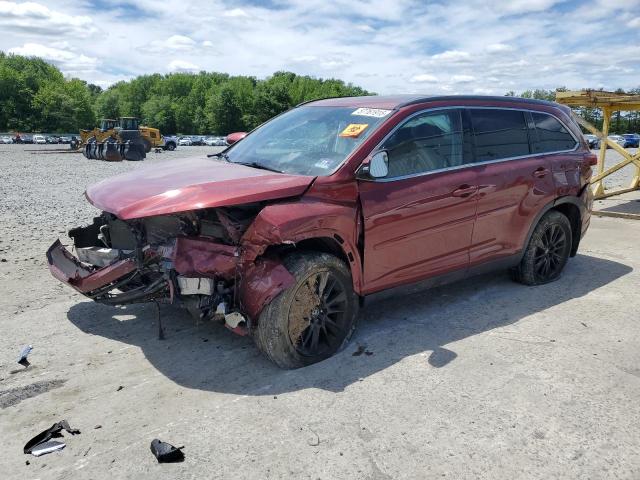 Vin: 5tdjzrfh3ks600362, lot: 57761915, toyota highlander se 2019 img_1