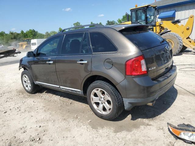 Vin: 2fmdk3jc9bba95600, lot: 57213175, ford edge sel 20112