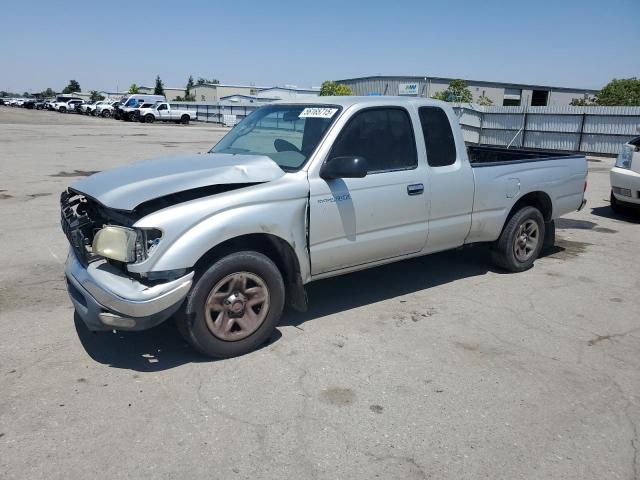TOYOTA TACOMA XTR 2001 silver  gas 5TEVL52N61Z782034 photo #1