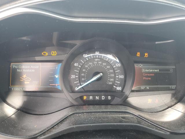 2019 FORD FUSION SEL - 3FA6P0CD1KR259593