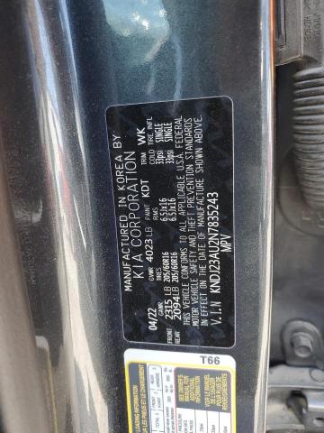 2022 KIA SOUL LX - KNDJ23AU2N7835243