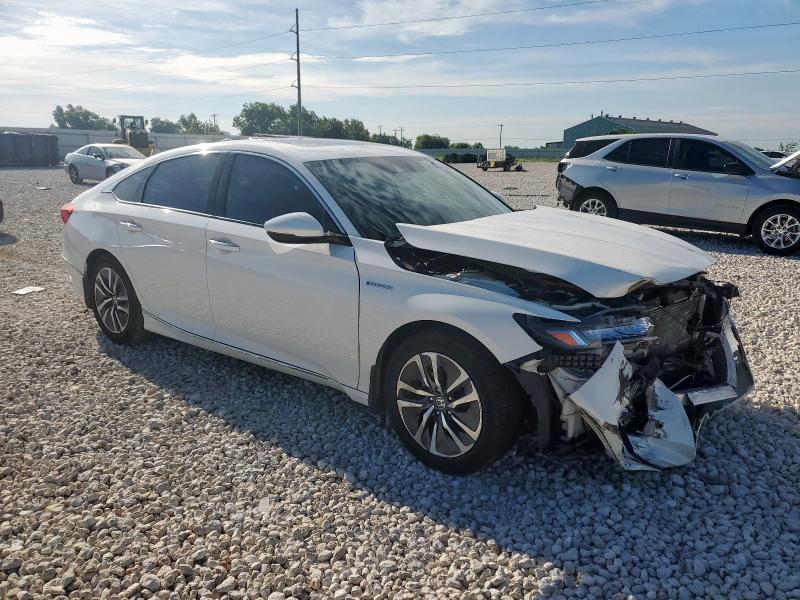 Vin: 1hgcv3f92ja004442, lot: 58074205, honda accord touring hybrid 20184