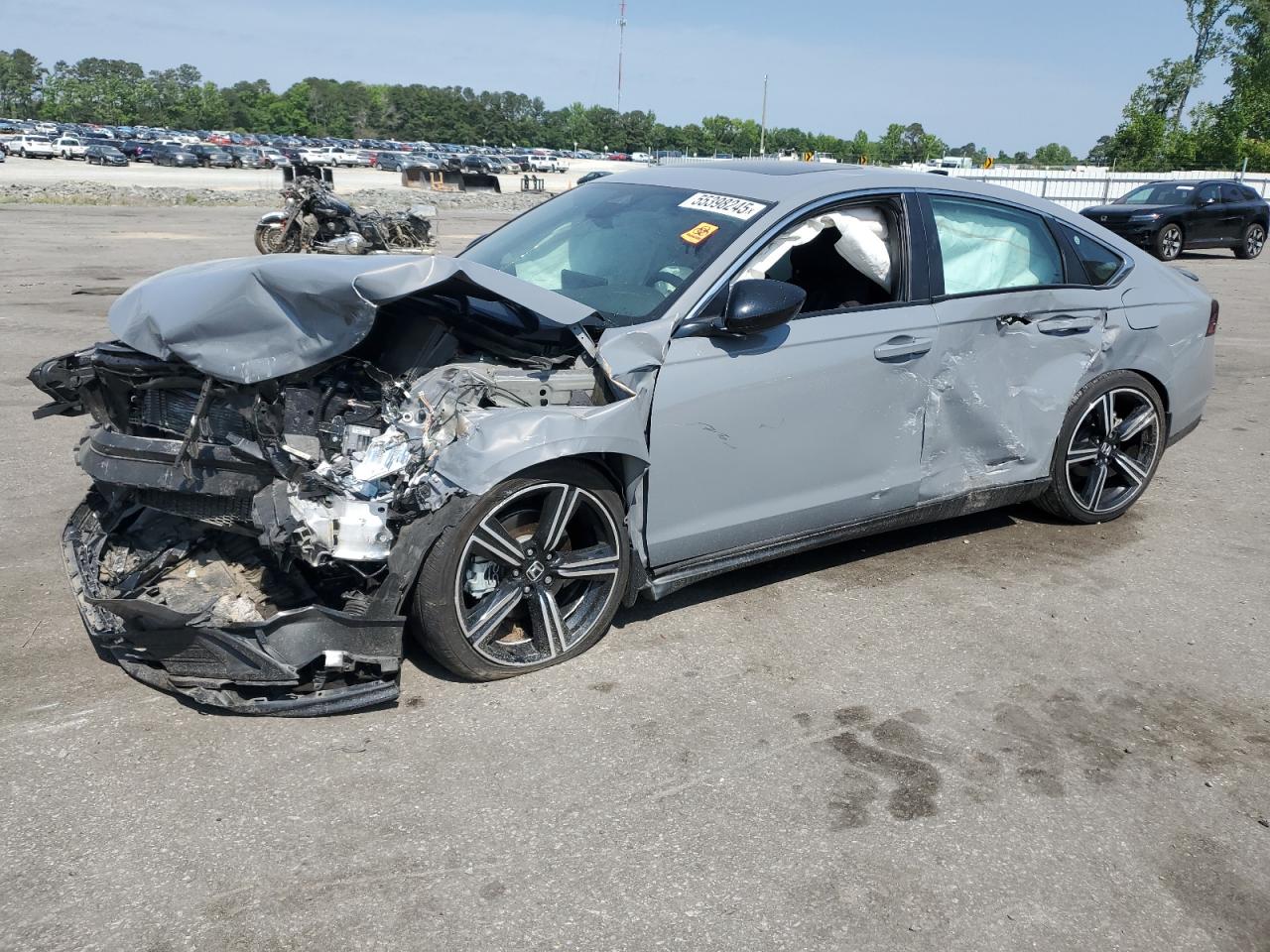 HONDA ACCORD HYBRID SPORT
