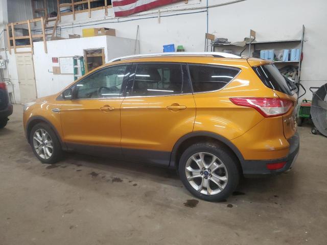 Vin: 1fmcu9jx2guc43552, lot: 57168485, ford escape titanium 20162