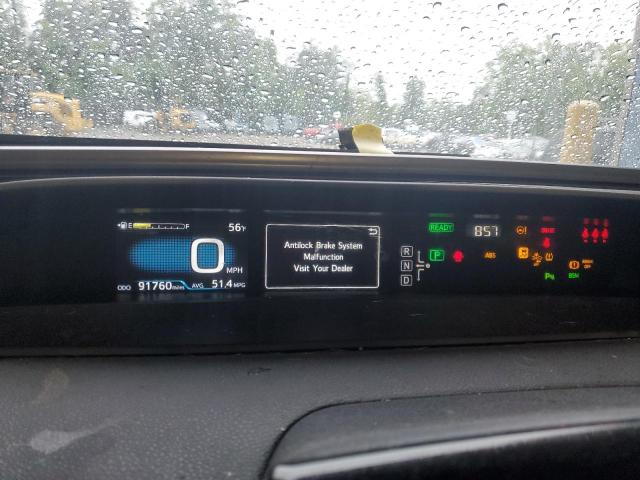 2018 TOYOTA PRIUS - JTDKBRFU9J3072882