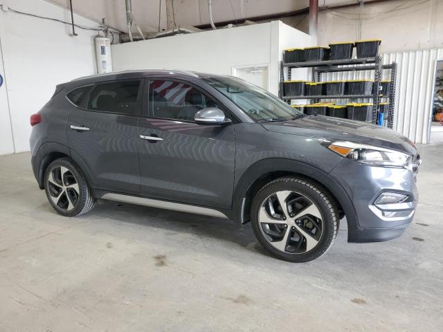 2017 HYUNDAI TUCSON LIM - KM8J3CA25HU378957