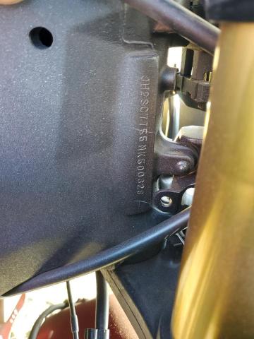 2022 HONDA CBR1000 RA JH2SC7755NK500328