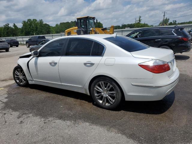 Vin: kmhgc4de8bu123698, lot: 56915835, hyundai genesis 3.8l 20112