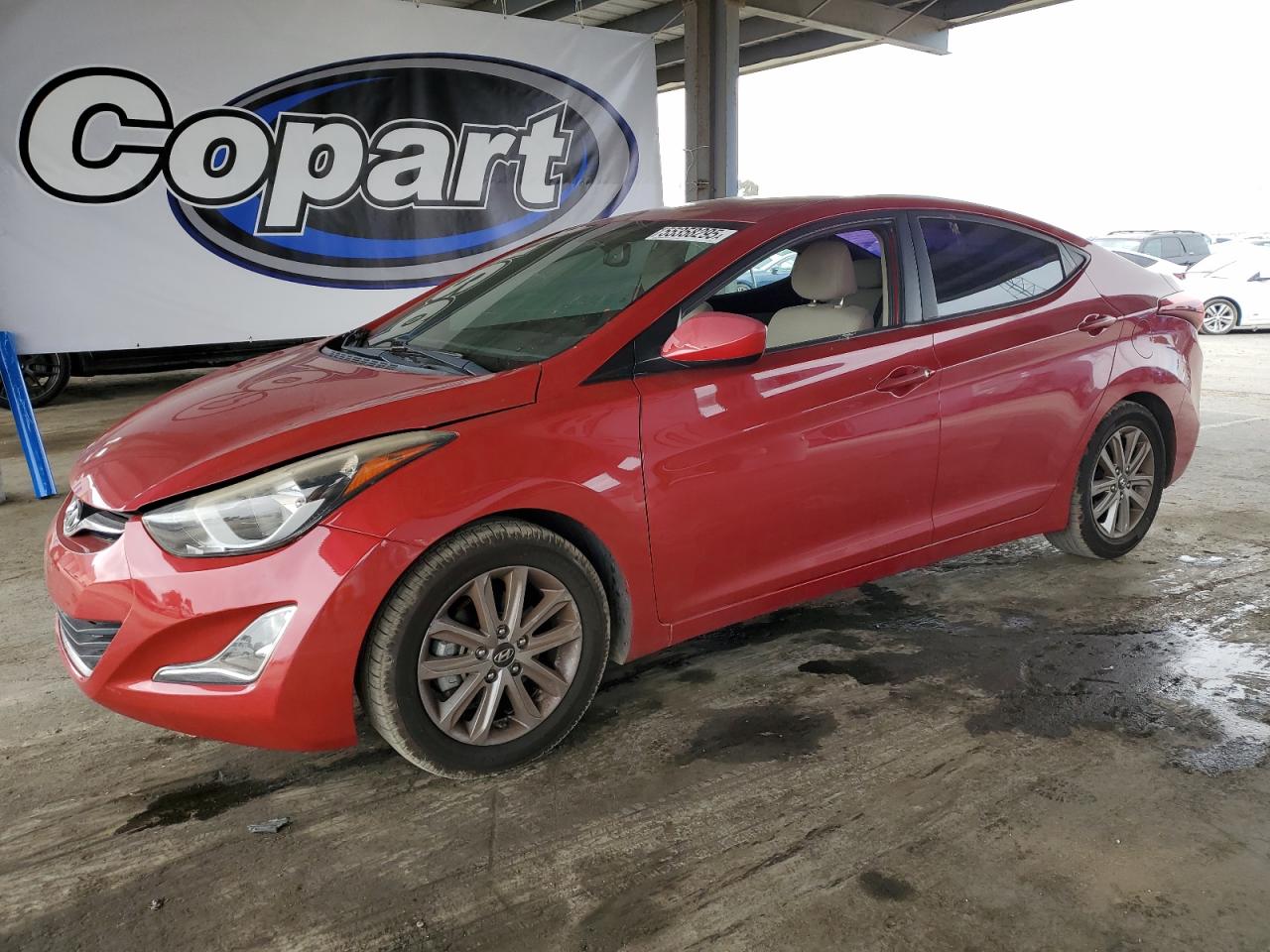 HYUNDAI ELANTRA SE