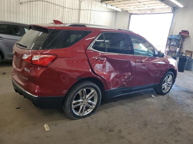 CHEVROLET EQUINOX PR 2019 red  gas 3GNAXYEX7KL210371 photo #4