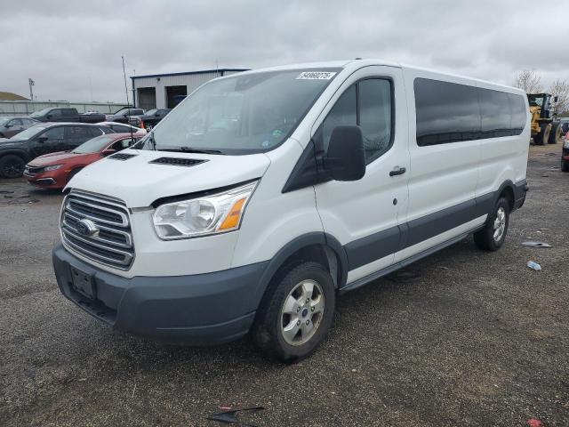 Vin: 1fbzx2ym5hkb16496, lot: 54960275, ford transit t-350 20172
