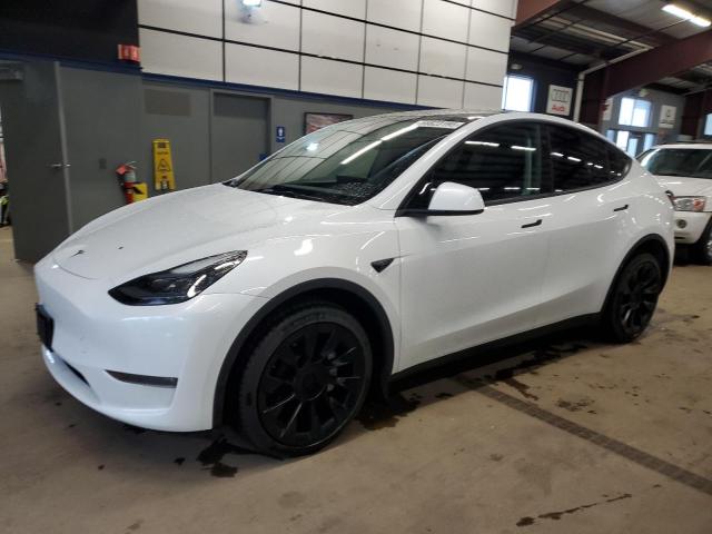 TESLA MODEL Y 2023 white  electric 7SAYGDEE0PF869092 photo #1