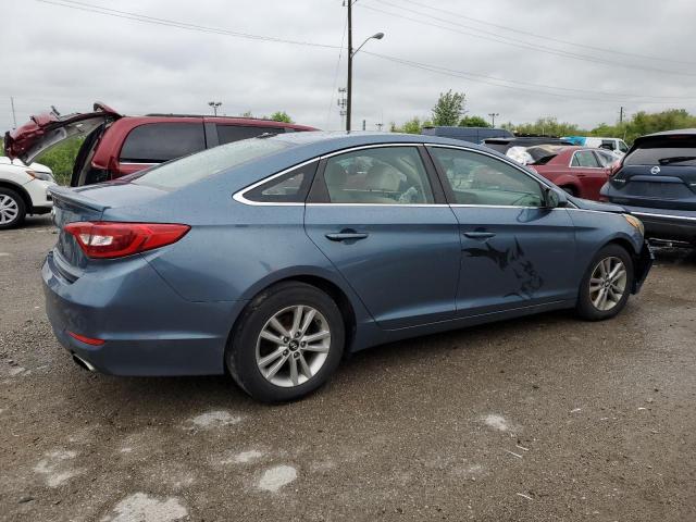 Vin: 5npe24af7fh211265, lot: 57783215, hyundai sonata se 20153