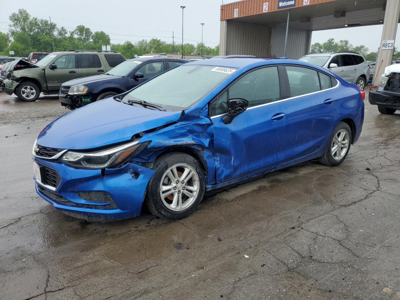 CHEVROLET CRUZE LT