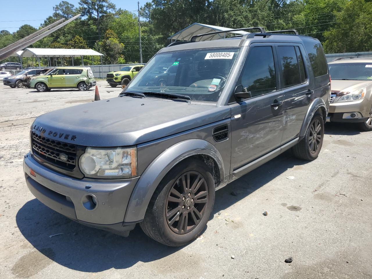 LAND ROVER LR4 HSE