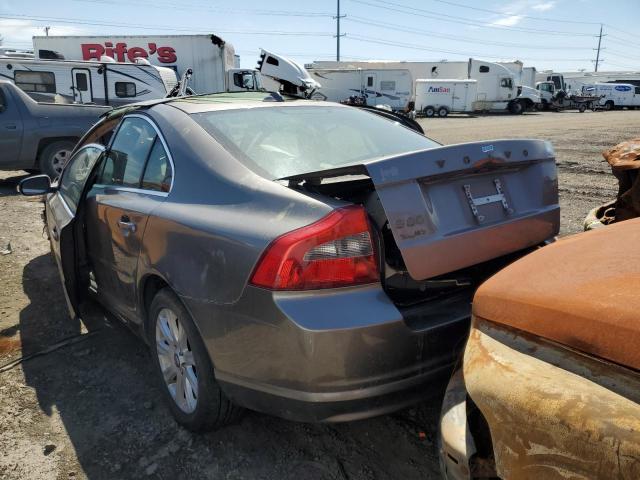 VOLVO S80 3.2 2009 silver sedan 4d gas YV1AS982391107036 photo #3