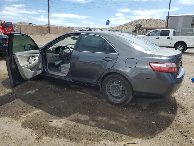 TOYOTA CAMRY CE 2008 charcoal  gas 4T1BE46KX8U750919 photo #3