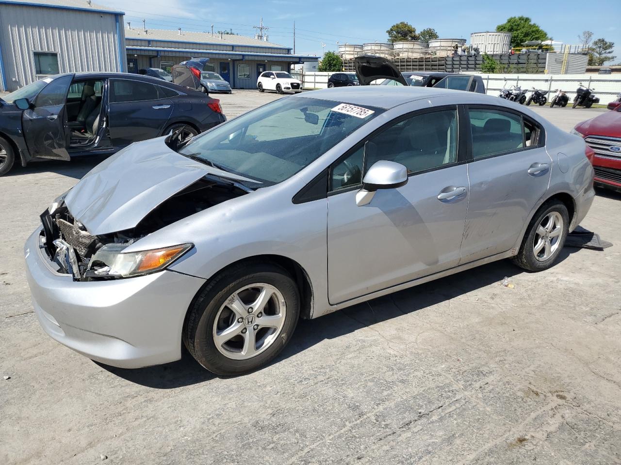 HONDA CIVIC NATURAL GAS