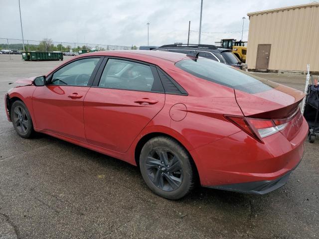 Vin: kmhls4ag2nu342877, lot: 56031145, hyundai elantra sel 20222